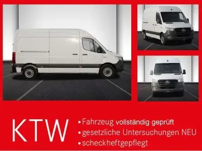 Gebraucht Mercedes E-Sprinter 2022 Weiss Van