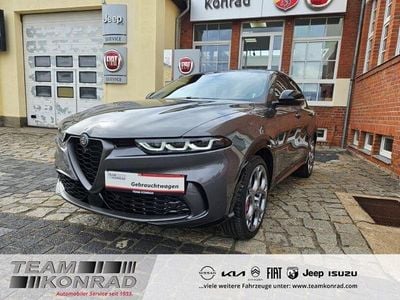 Gebraucht Alfa Romeo Tonale Edizione Speciale 280 PS (205 kW) 2022 Grau SUV