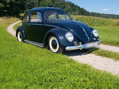 Gebraucht VW Käfer 30 PS (22 kW) 1955 Schwarz Limousine