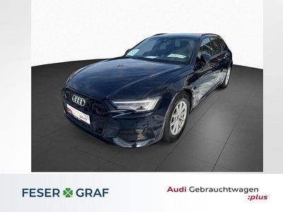Gebraucht Audi A6 Ambiente 265 PS (194 kW) 2025 Firmamentblau metallic Kombi