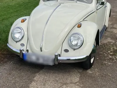 Gebraucht VW Käfer 34 PS (25 kW) 1963 Weiß Limousine