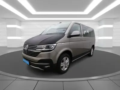 Gebraucht VW Multivan PanAmericana 204 PS (150 kW) 2021 Mojave beige Van / Kleinbus