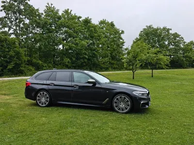 Gebraucht BMW M550 Performance 400 PS (294 kW) 2018 Schwarz Limousine
