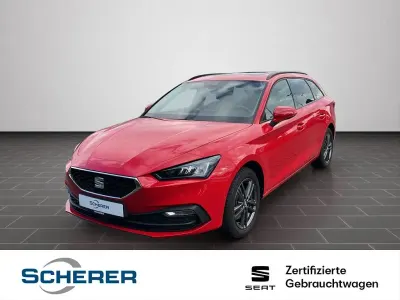 Gebraucht Seat Leon Beats 150 PS (110 kW) 2023 Pure rot Limousine