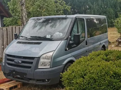 Gebraucht Ford Transit 86 PS (63 kW) 2009 Blau Van