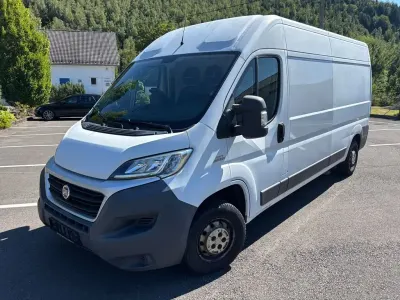 Gebraucht Fiat Ducato 131 PS (96 kW) 2015 Weiß Van