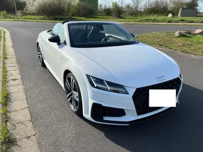 Gebraucht Audi TT Roadster S-Line 197 PS (144 kW) 2019 Weiß Cabrio