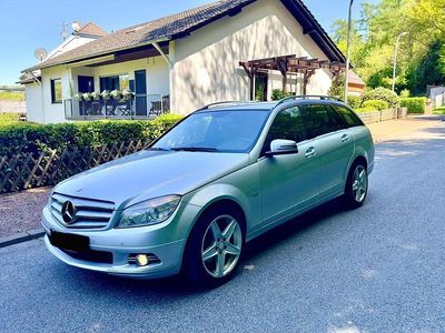 Gebraucht Mercedes C220 Avantgarde 170 PS (125 kW) 2009 Silber Kombi