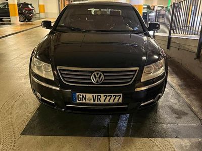 Gebraucht VW Phaeton 248 PS (182 kW) 2010 Schwarz Limousine