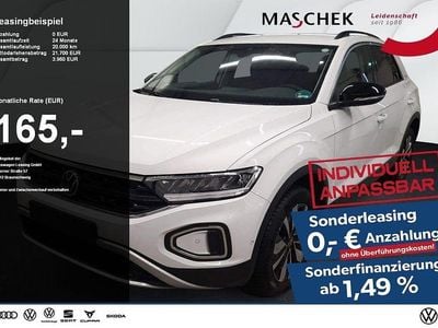 Second-hand VW T-Roc Goal 116 CP (85 kW) 2025 Alb SUV