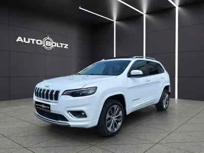Gebraucht Jeep Cherokee Overland 194 PS (142 kW) 2019 Weiß SUV