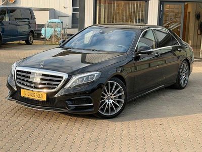 Gebraucht Mercedes S500 455 PS (334 kW) 2015 Schwarz Limousine