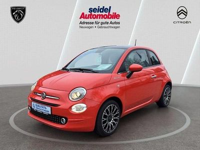 Gebraucht Fiat 500 Dolcevita 71 PS (52 kW) 2022 Orange Kleinwagen