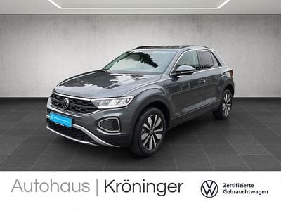 Gebraucht VW T-Roc Move 150 PS (110 kW) 2024 Indiumgrau metallic SUV