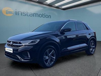 Gebraucht VW T-Roc 150 PS (110 kW) 2025 Schwarz SUV