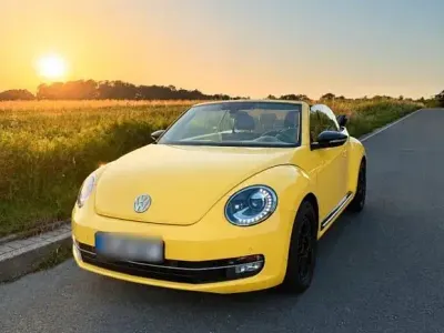 Gebraucht VW Beetle Sportline 160 PS (117 kW) 2014 Gelb Kleinwagen
