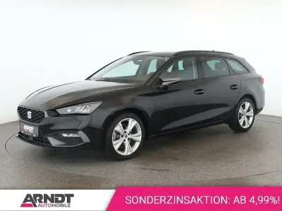 Gebraucht Seat Leon FR 150 PS (110 kW) 2024 Midnight schwarz Limousine