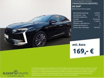DS Automobiles DS4