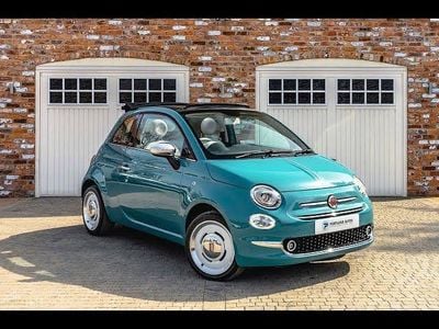 Gebraucht Fiat 500C 69 PS (50 kW) 2018 Grün Cabrio
