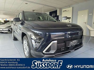 gebraucht Hyundai Kona SX2 Trend, 7-DCT+NAVI+Kamera+PDC