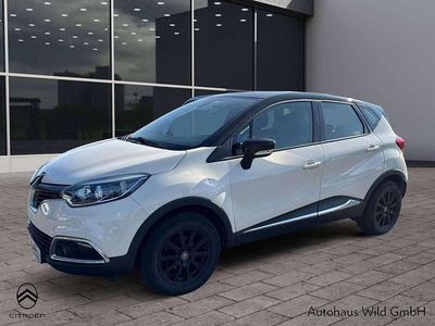 Usata Renault Captur 90 CV (66 kW) 2014 Bianco SUV