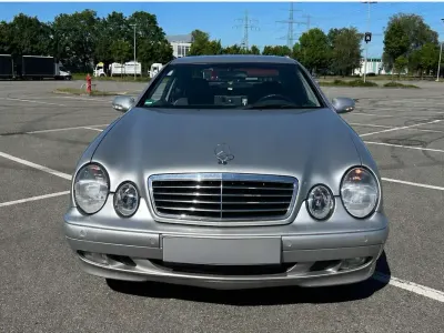 Gebraucht Mercedes CLK200 Elegance 136 PS (100 kW) 1999 Silber Coupé