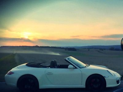 Gebraucht Porsche 911 385 PS (283 kW) 2009 Weiß Cabrio