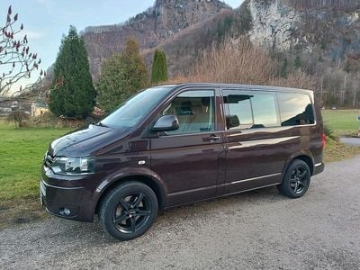 Usata VW Multivan 180 CV (132 kW) 2012 Marrone Monovolume