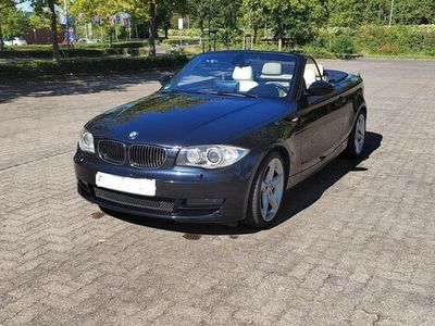 gebraucht BMW 125 Cabriolet i Automatik, Leder Lemon, KeylessGo