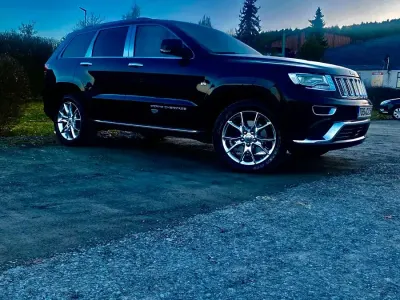 Brugt Jeep Grand Cherokee Summit 250 HK (183 kW) 2015 Sort SUV