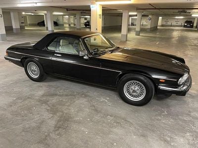Occasion Jaguar XJS 264 ch (194 kW) 1988 Noir Cabriolet