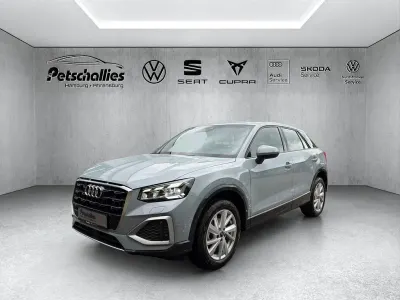Gebraucht Audi Q2 Advanced 150 PS (110 kW) 2023 Grau SUV