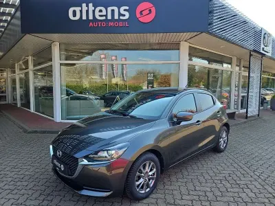 Gebraucht Mazda 2 Exclusive-Line 90 PS (66 kW) 2021 Machine gray Kleinwagen