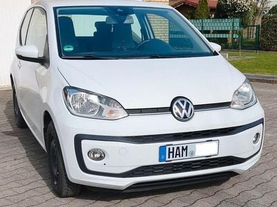 Gebraucht VW up! 60 PS (44 kW) 2020 Weiß Kleinwagen