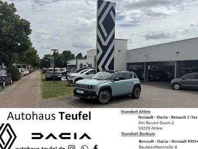 Neu Renault 4 E-Tech Iconic 110 kW (150 PS) 2025 Grün SUV
