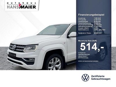 Weiß Gebraucht 2017 VW Amarok Canyon Abholung | 28.900 € (Fairer Preis)