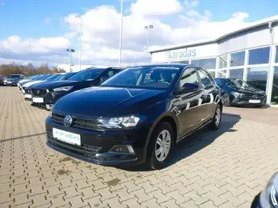 Gebraucht VW Polo Trendline 80 PS (58 kW) 2020 Deep black Kleinwagen