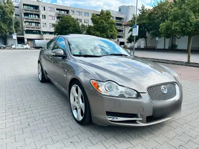 Gebraucht Jaguar XF 416 PS (305 kW) 2008 Beige Limousine