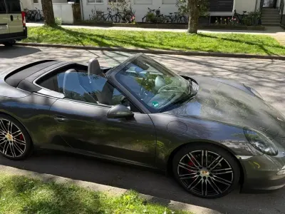 Occasion Porsche 991 400 PK (294 kW) 2014 Zilver Cabriolet