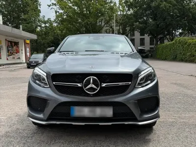 Gebraucht Mercedes GLE43 AMG AMG 390 PS (286 kW) 2018 Grau SUV