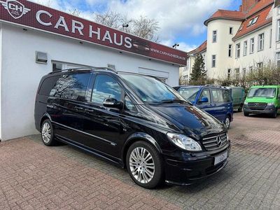 Gebraucht Mercedes Viano 204 PS (150 kW) 2008 Schwarz Van / Kleinbus