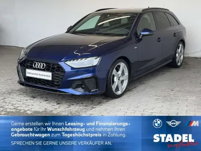 Gebraucht Audi A4 S-Line 286 PS (210 kW) 2022 Blau Kombi