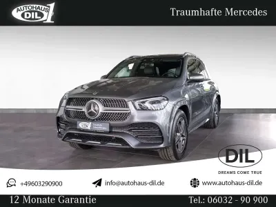 Gebraucht Mercedes GLE350 AMG 194 PS (142 kW) 2022 Selenitgrau  metalliclack SUV
