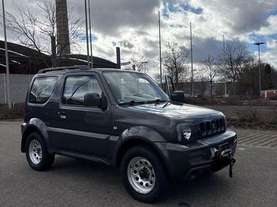 Gebraucht Suzuki Jimny 86 PS (63 kW) 2010 Grau SUV