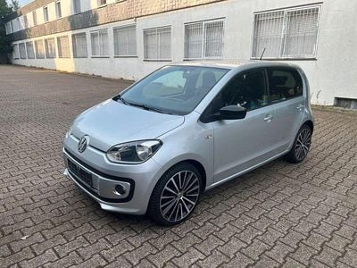 Gebraucht VW up! high up! 75 PS (55 kW) 2015 Silber Kleinwagen