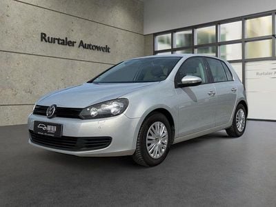 Usata VW Golf VI Trendline 86 CV (63 kW) 2011 Argento Utilitaria