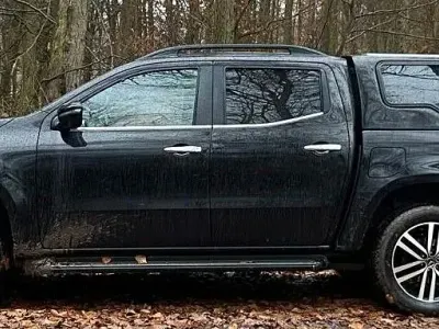 Gebraucht Mercedes X350 Edition 258 PS (189 kW) 2019 Schwarz Pickup