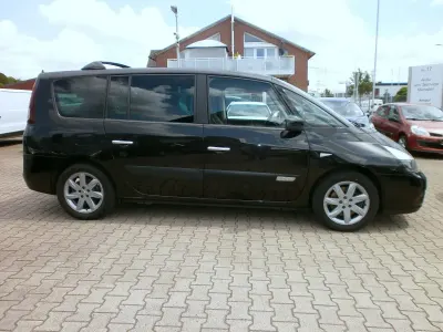 Gebraucht Renault Grand Espace Initiale Paris 150 PS (110 kW) 2014 Schwarz Van / Kleinbus