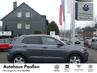Gebraucht VW T-Cross Style 110 PS (80 kW) 2021 Rauchgrau metallic SUV