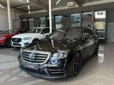 Gebraucht Mercedes S350 AMG line 286 PS (210 kW) 2018 Obsidianschwarz  metalliclack Limousine